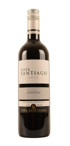 Vino Casa Santiago Carmenere 6 Botellas