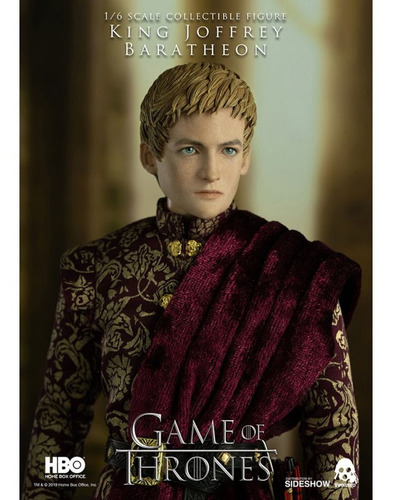 King Joffrey Baratheon Game Of Thrones Threezero 1/6 Scale