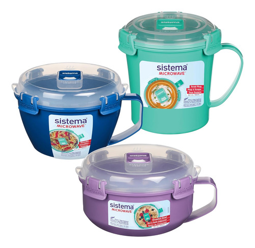 Recipientes Para Microondas | Taza Para Sopa De Microondas,