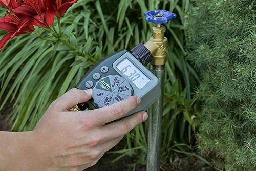 Temporizador De Riego Encendido Y Apagado Controlador De Rie