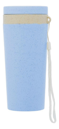 Copo Térmico De Bambu Parede Dupla Com Alça 310ml Lyor