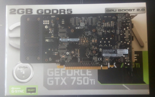 Imagen 4 de 9 de Tarjeta Gráfica/video Evga Geforce Gtx 750 Ti 2gb Gddr5
