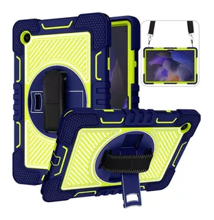 Funda De Silicona+pc Tablet Para Samsung Galaxy Tab S7/s8