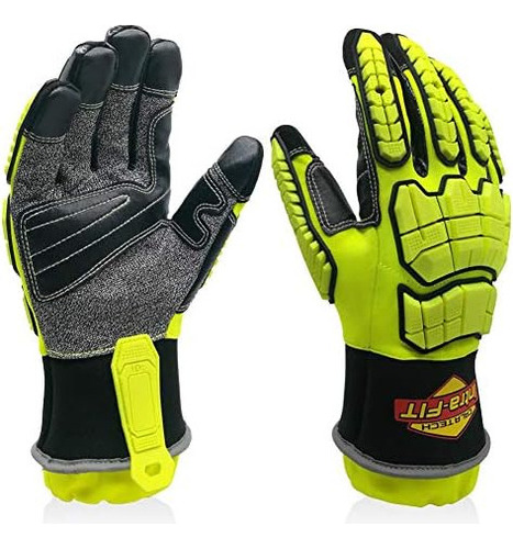 Guantes De Extracción De Rescate Intra-fit Impacto, Protecci