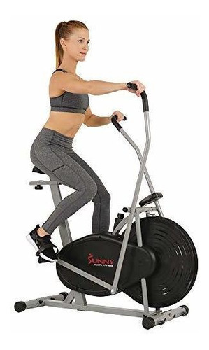Imagen 1 de 5 de Bicicleta Hibrida Con Ventilador Sunny Health & Fitness Air