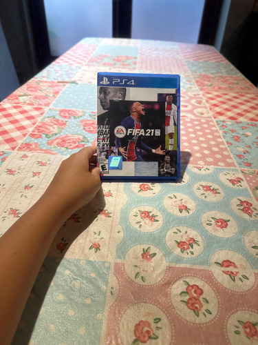 Fifa 21 Físico Ps4