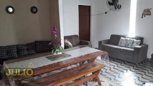 Imagem 5 de 13 de Chácara Com 3 Dormitórios À Venda, 1750 M² Por R$ 220.000,00 - Jardim Leonor - Mongaguá/sp - Ch0013
