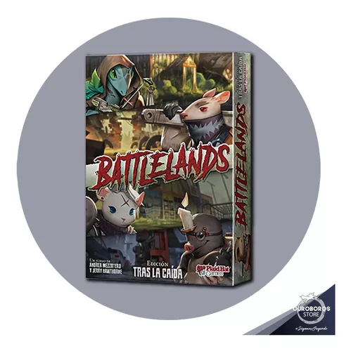  Battlelands Board Game