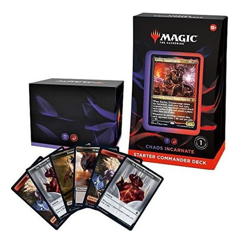 Magic: The Gathering Starter Commander Deck ? Caos Encarnado