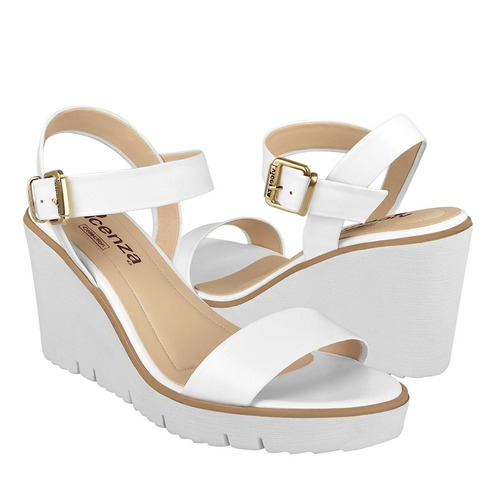 Sandalias Vicenza 7475 Piel Blanco 