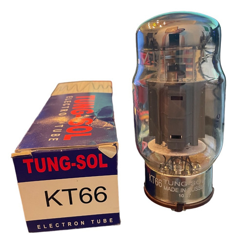 Bulbo Kt66 Tung-sol Nuevo Ruso