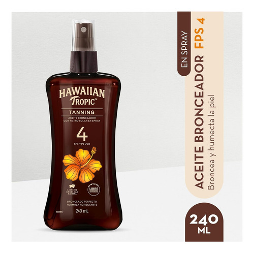 Hawaiian Tropic After Sun + Aceite Bronceador Tanning