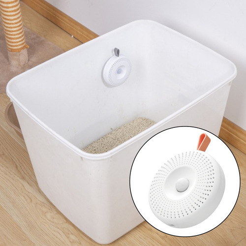 Desodorizador De Caja De Arena For Gatos Usb, Eliminador De
