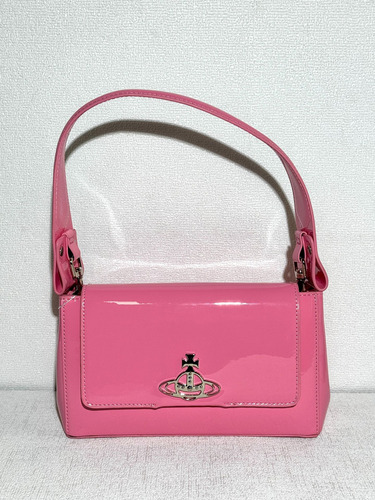 Bolso En Forma De Corazón De Saturno Con Cadena De Poliureta