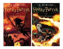 Comprar Harry Potter 5 Y 6 Orden + Misterio - 2 Libros Bolsillo
