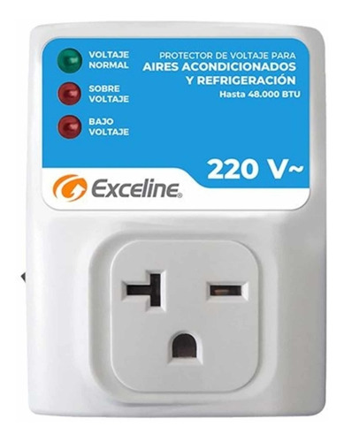 Protector De Voltaje 220v Aire/a Nevera Gsm-re220m