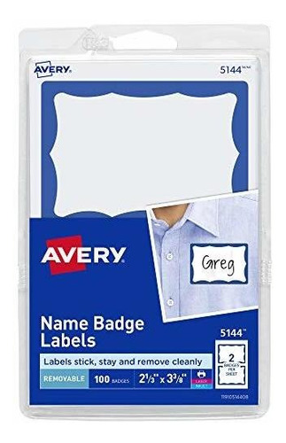 Avery Conocido Personalizado De Las Etiquetas, Impresión O E