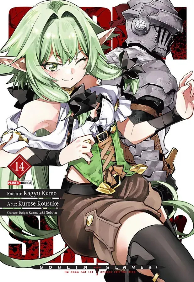 Capa de Goblin Slayer Volume 14