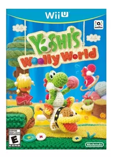 Yoshi's Woolly World Yoshi Standard Edition Nintendo Wii U Físico