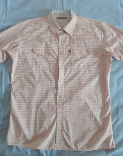 Camisa Ufo Algodón Pima Peruano Talle Xl Hombre 