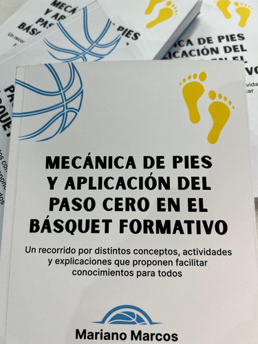 Libro Mecánica De Pies Y Aplicación Del Paso Cero En Básquet