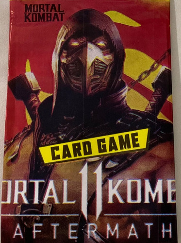 400 Cards Mortal Kombat 11 = 100 Pacotes Fechados