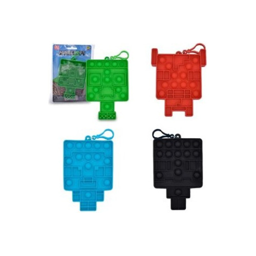  Figuras Pop It Anti Estrés De Minecraft A Elegir