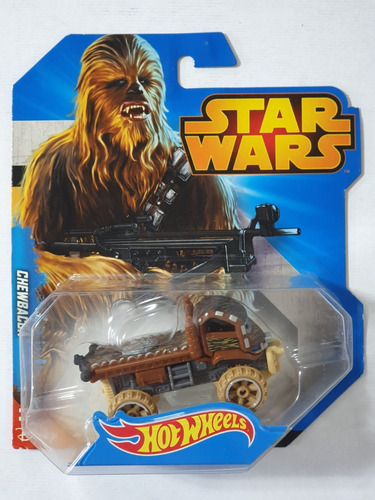 Hot Wheels Star Wars Character Cars Chewbacca