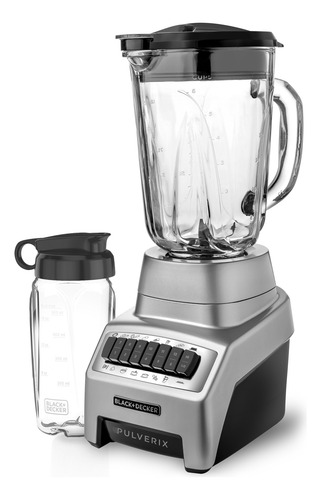 Licuadora Black+decker 12 Velocidades 6 Cuchillas, Bl1140ms