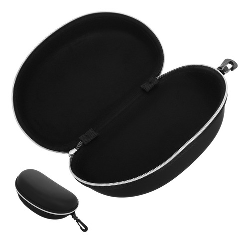 Funda Rígida Con Cremallera Para Gafas De Sol, Portátil, Caj