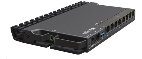 Router Mikrotik Rb5009ug+s+in 8 Puertos Gigabit,  1 Sfp + Us