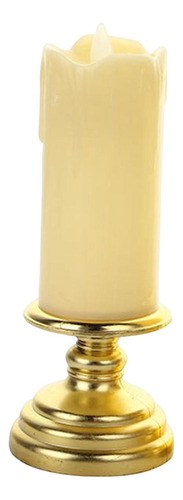 2x Velas Sin Llama Parpadeantes Velas 7cmx16cm 7cmx18cm