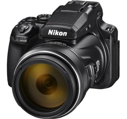 Camara Nikon Coolpix P1000  16mp 125x Video 4k  .