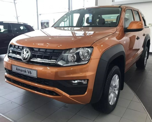 En Stock ! Amarok V6 Comfortline 258 Cv! Sf