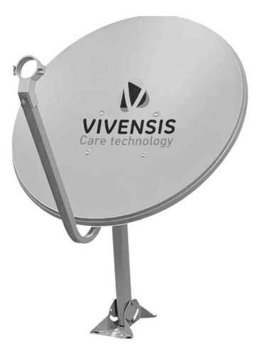 Antena Digital Chapa Parabólica Vivensis 60cm Ku