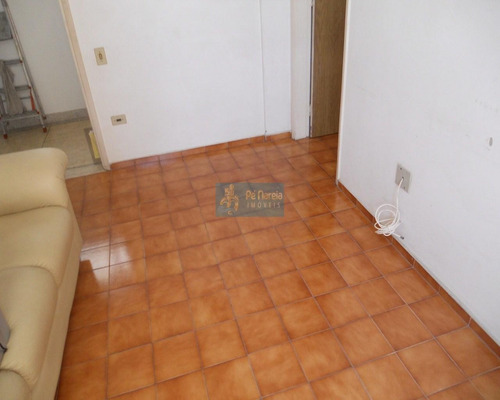 Imagem 2 de 13 de Apartamento Com 1 Dormitório À Venda, 40 M² Por R$ 180.000 - R1f415a - Canto Do Forte - Praia Grande/sp - Ap0051