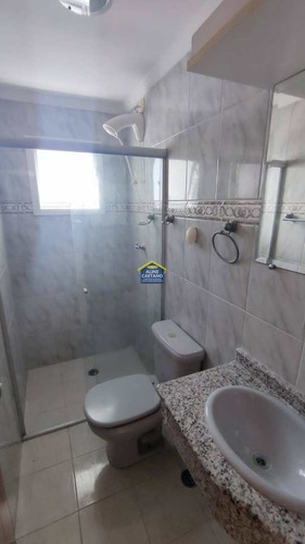 Imagem 17 de 30 de Apart 2 Dorms, Vista Mar, Caiçara, Jga604 - Vjga604
