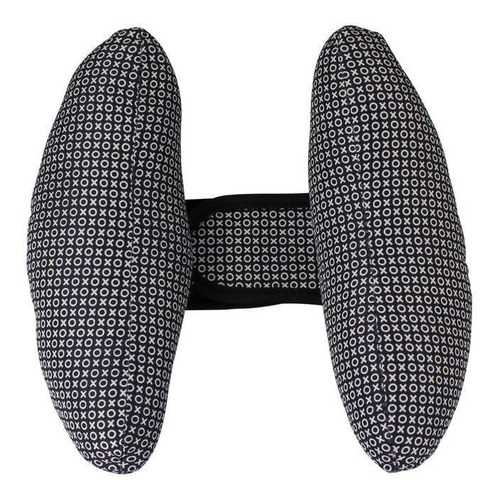 Imagem 4 de 6 de Suporte Ajustável Para Cabeça Preto Infantil Criança Clingo