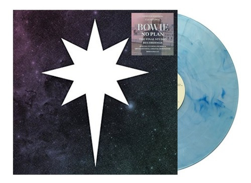 David Bowie - No Plan / Edicion Limitada - Lp Vinyl / Azul 