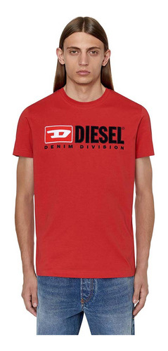 Polo Diesel T-diegor-div Ribbon Red Hombre