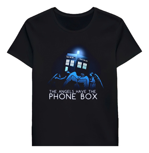 Remera The Angels Have The Phone Box 12828032