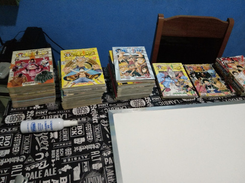 One Piece Mangás Diversos E Databooks
