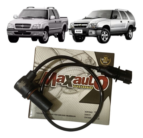 Sensor Rotação S10 2.8 Mwm 2005 06 07 08 09 10 11 2012