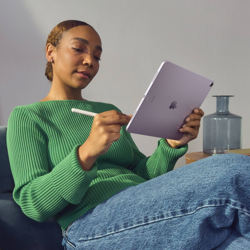 Apple Ipad Air M2 11 128gb Wi-fi 6e Usb-c 12mp 9/10-gpu Cinza-espacial