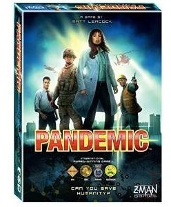 Pandemia Juego De Mesa