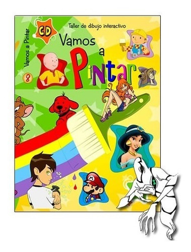 Juego Educativo Vamos A Pintar