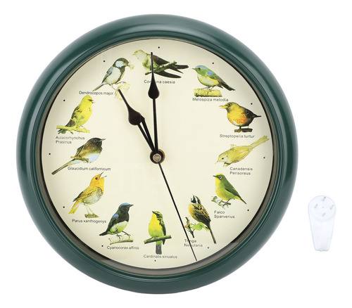 Reloj De Pared Moderno De 10 Pulgadas, Multiusos, Redondo, C