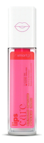 Smart Lips Care Gloss Volumizador Cereja 6ml Smart Gr Cor Rosa