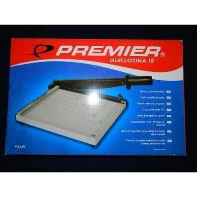 Guillotina Premier 15 (nuevas De Paquetes)