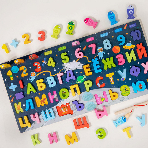 Bloques De Colores A Juego, Juguetes De Madera Montessori
